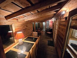 Luxury Welsh Wooden Cabin
