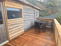 Luxury Welsh Wooden Cabin