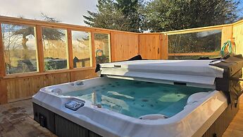 Luxury Welsh Wooden Cabin