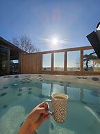 Luxury Welsh Wooden Cabin