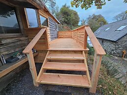 Luxury Welsh Wooden Cabin