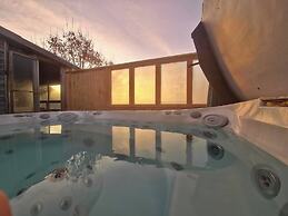 Luxury Welsh Wooden Cabin