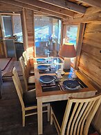 Luxury Welsh Wooden Cabin