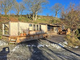 Luxury Welsh Wooden Cabin