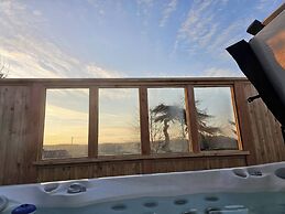 Luxury Welsh Wooden Cabin