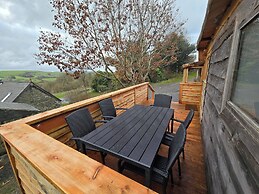 Luxury Welsh Wooden Cabin