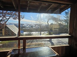 Luxury Welsh Wooden Cabin