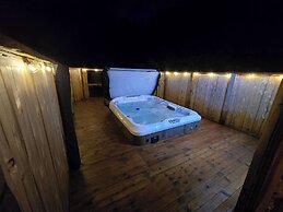 Luxury Welsh Wooden Cabin