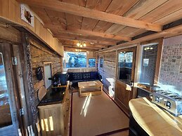Luxury Welsh Wooden Cabin