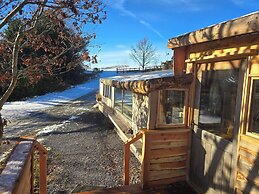 Luxury Welsh Wooden Cabin