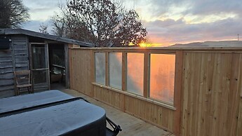 Luxury Welsh Wooden Cabin