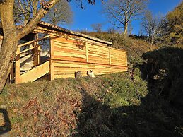 Luxury Welsh Wooden Cabin