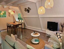 Renovated Ardennes Chalet With Patio
