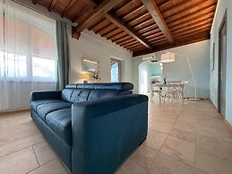 Inviting Apartment in Poppi With Patio