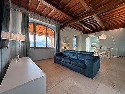 Inviting Apartment in Poppi With Patio