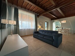 Inviting Apartment in Poppi With Patio