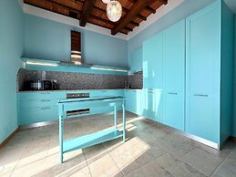 Inviting Apartment in Poppi With Patio