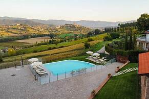 Inviting Apartment in Poppi With Patio