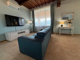 Inviting Apartment in Poppi With Patio