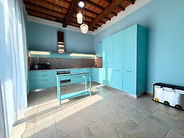 Inviting Apartment in Poppi With Patio