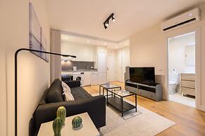 M Bso5 Apartamento Luminoso con 1 Dormitorio y e