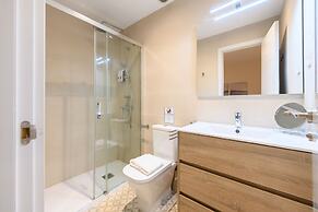 M Bso5 Apartamento Luminoso con 1 Dormitorio y e