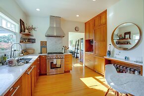 Golden Gate & Sunset Views! Classic Berkeley Home