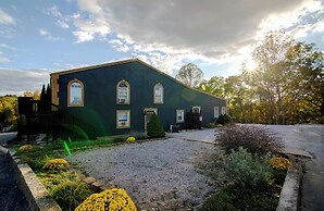Home on 22 Acres Overlooking Lake Monroe