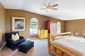 Home on 22 Acres Overlooking Lake Monroe