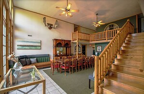 Home on 22 Acres Overlooking Lake Monroe