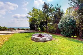 Home on 22 Acres Overlooking Lake Monroe