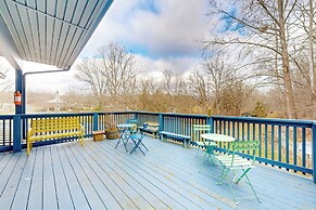 Dog-friendly, Riverfront 10br w/ Games Galore