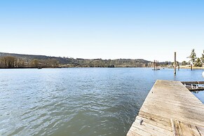 Escape on the River: Waterfront Home