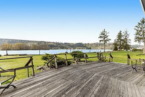 Escape on the River: Waterfront Home