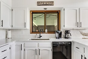 Escape on the River: Waterfront Home
