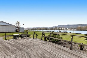 Escape on the River: Waterfront Home