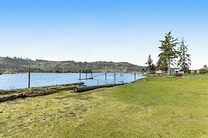 Escape on the River: Waterfront Home