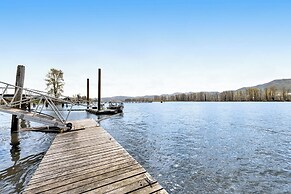 Escape on the River: Waterfront Home