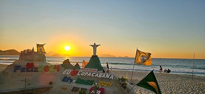 Quarto e Sala Reformado em Copacabana