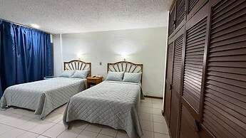 Beach Front Double Suite in Cancun