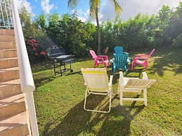 Les cocotiers Anse Montal
