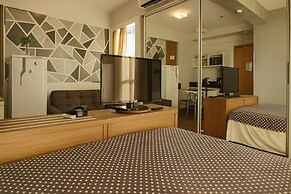 Flat com Piscina Academia e Sauna em Guas Claras