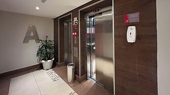 Flat com Piscina Academia e Sauna em Guas Claras