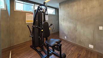 Flat com Piscina Academia e Sauna em Guas Claras