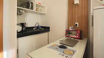 Flat com Piscina Academia e Sauna em Guas Claras