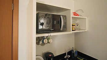 Flat com Piscina Academia e Sauna em Guas Claras