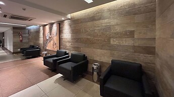 Flat com Piscina Academia e Sauna em Guas Claras