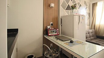 Flat com Piscina Academia e Sauna em Guas Claras