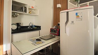 Flat com Piscina Academia e Sauna em Guas Claras