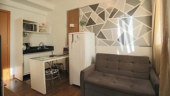 Flat com Piscina Academia e Sauna em Guas Claras